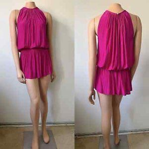 Ramy Brook Fuschia Paris Dress XS